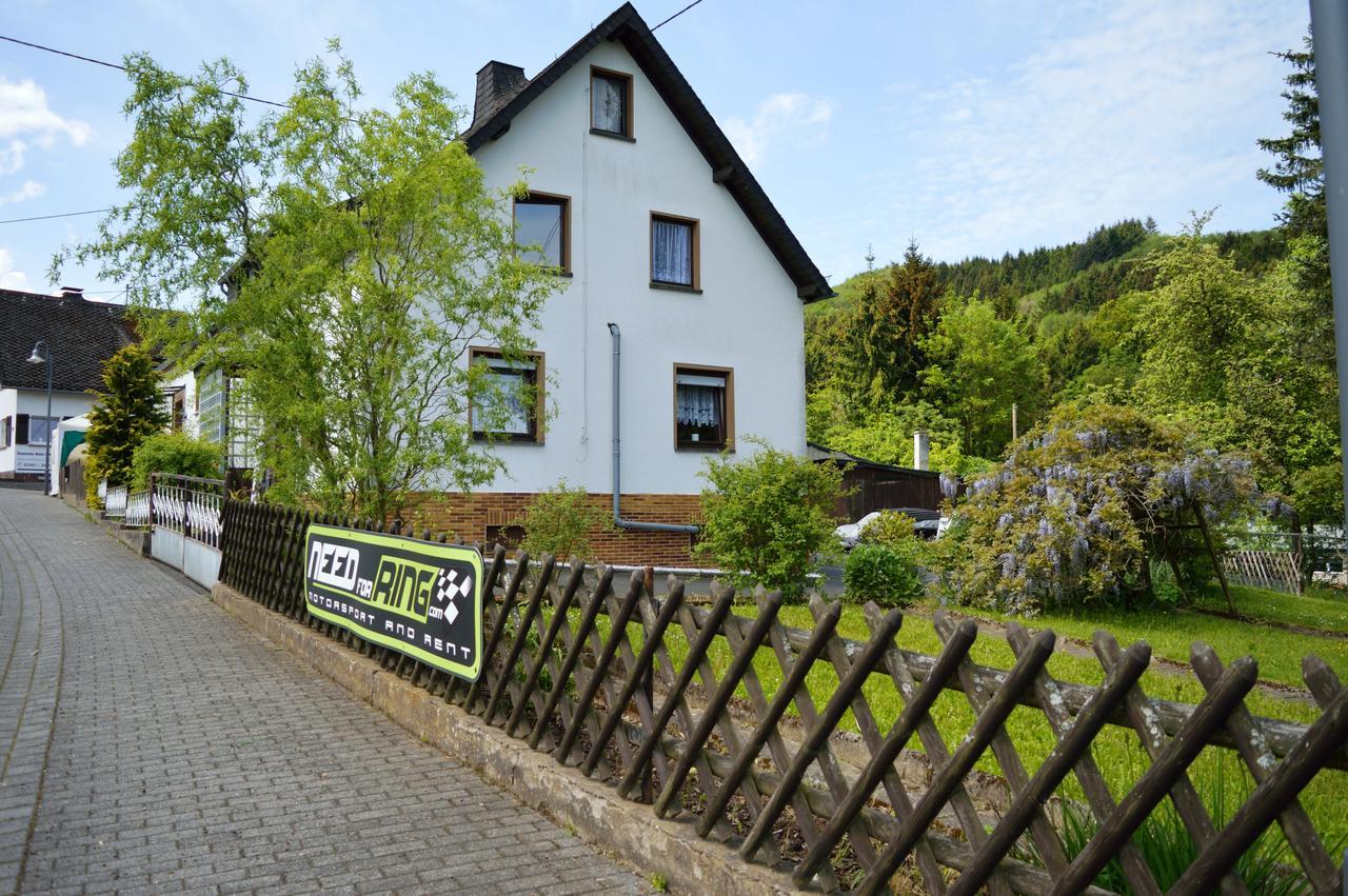 مبيت وإفطار Quiddelbach Franky House Am Nuerburgring المظهر الخارجي الصورة